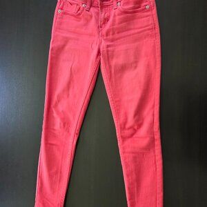 Levi's capris skinny jeans